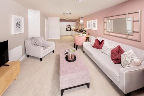 Show home living room